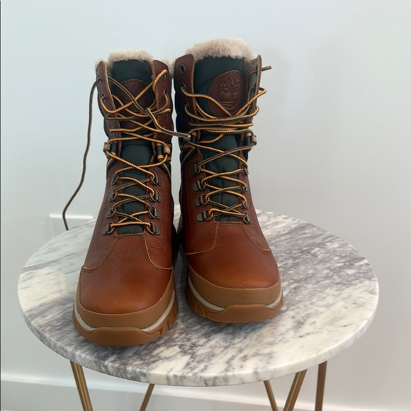 NWT Timberland Jenness Falls Insulated Waterproof Boots - Picture 2 of 7